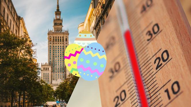 Warszawa - pogoda na Wielkanoc 2021. Jaka aura w święta?