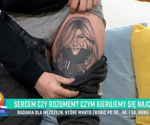 Gwiazdor Barw szczęścia zdjął spodnie w Pytaniu na śniadanie