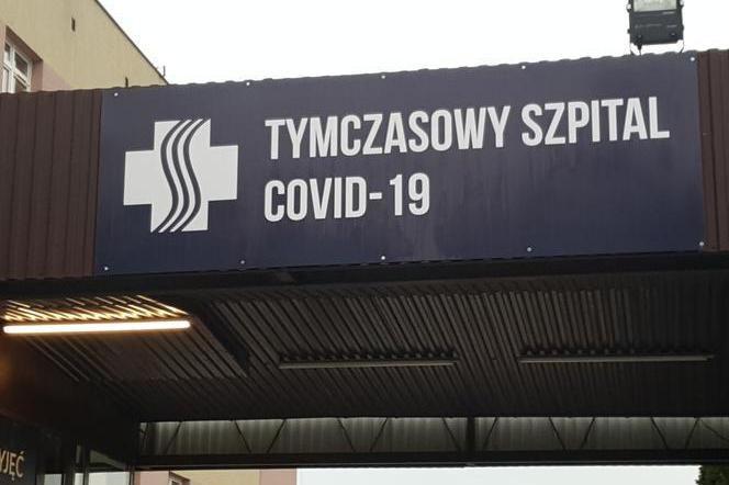 szpital tymczasowy 