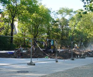 Rewitalizacja Parku Planty w Białymstoku latem 2025