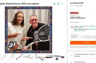 Najbardziej spektakularne aukcje dla WOŚP 2023