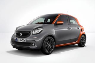 Smart ForFour Edition 1