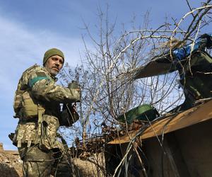 Walki w rejonie Bachmutu wciąż trwają. Siły ukraińskie odpierają kolejne ataki