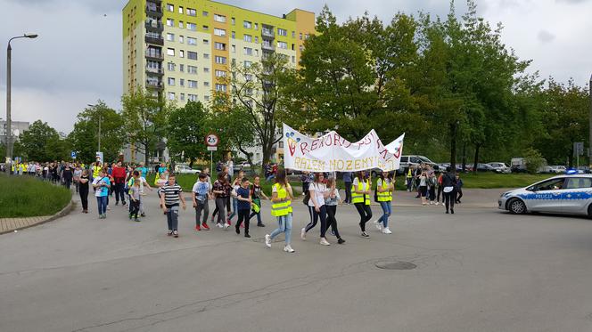 Rekord Polski w przeciąganiu autokaru w Sosnowcu