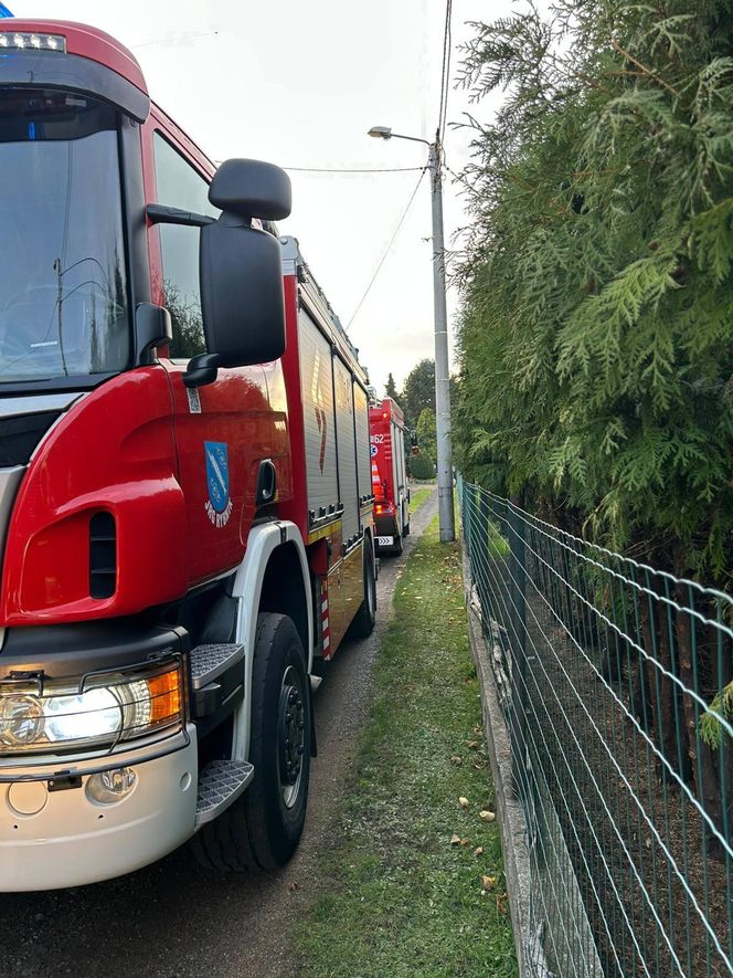 Podtrucie tlenkiem węgla w pow. rybnickim