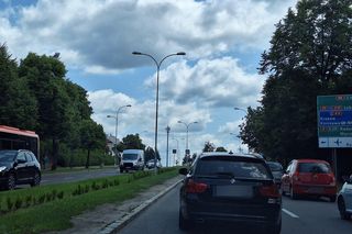 Najbardziej zakorkowane ulice Rzeszowa zdaniem AI 