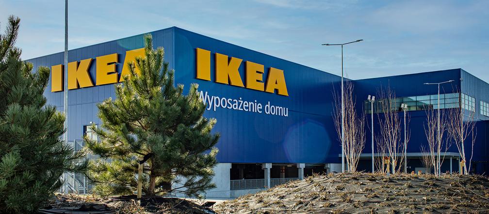 Sklep IKEA w Szczecinie przed otwarciem
