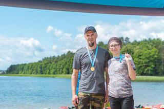 Aqua Fiesta w Ełku 2020. Zobacz fotorelację z maratonów [GALERIA]