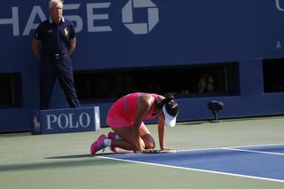 US Open: dramat pogromczyni Radwańskiej. Shuai Peng nabawiła się udaru [WIDEO]