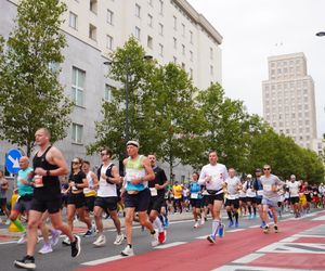 Uczestnicy Maratonu Warszawskiego 2025