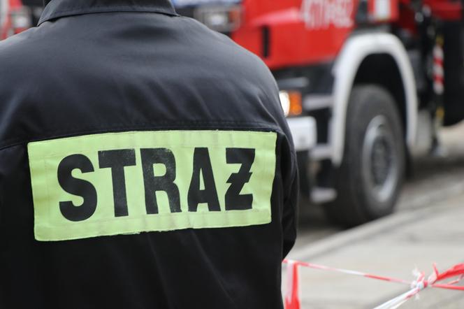 Tragiczny wypadek na obwodnicy Lublina. Nie żyje kierowca tira