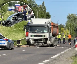 Tragiczny wypadek w Kozerkach. Zginęły dwie młode kobiety. Malutkie dziecko walczy o życie!