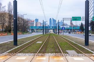 Otwarto nową linię tramwajową w Warszawie. Tak wygląda tramwaj na Kasprzaka