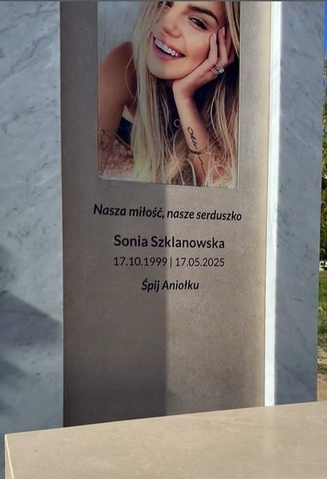 Grób Sonii Szklanowskiej
