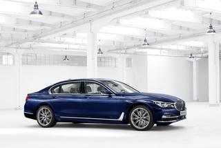 Jubileuszowe modele BMW serii 7 na 100-lecie marki