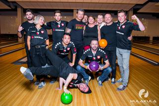 Kręgle gwiazdy i zabawa