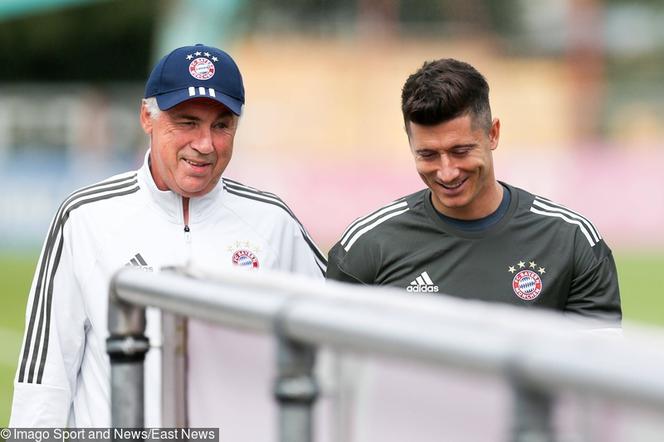 Robert Lewandowski, trening, liga mistrzów