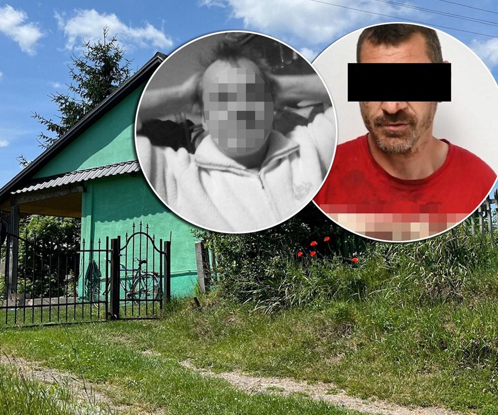 Arek szedł przez wieś ociekając krwią. Prawda okazała się przerażająca