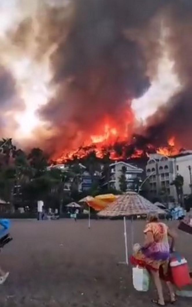 Fala upałów w Europie! "Centra chłodzenia" powstają w miastach