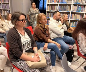 Spotkanie autorskie z Agnieszką Wesołowską w Grudziądzu