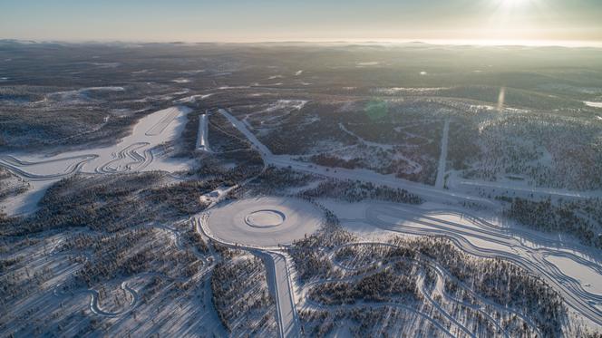 Nokian White Hell - ośrodek testowy w Ivalo