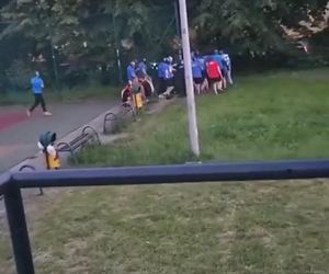 Akcja pseudokibiców w Jaworznie