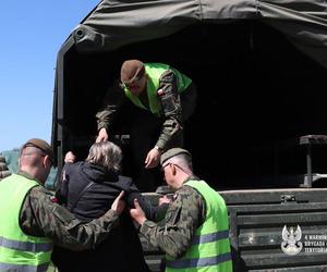 Żołnierze WOT z warmińsko-mazurskiego w ćwiczeniach ANAKONDA-23