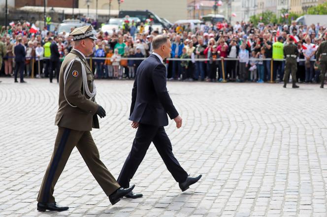 Obchody Dnia Flagi Rzeczypospolitej Polskiej w Warszawie