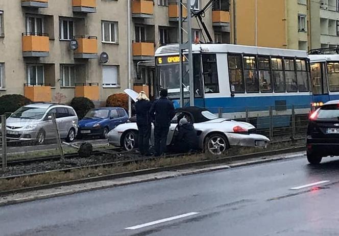 Tramwaje nie jeżdżą Grabiszyńską
