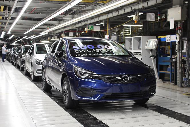 Półmilionowy Opel Astra piątej generacji