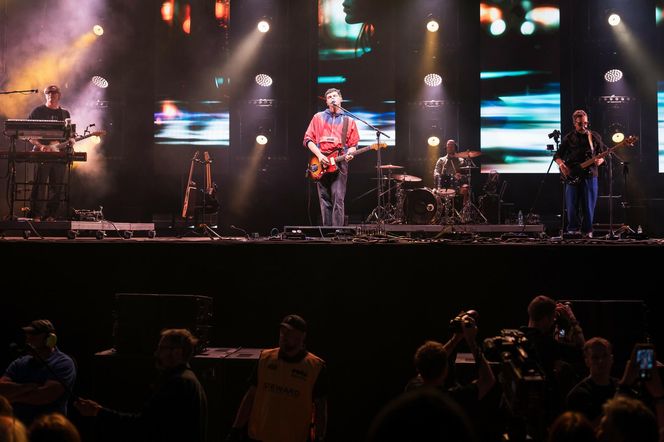 Koncert Myslovitz w Jarocinie