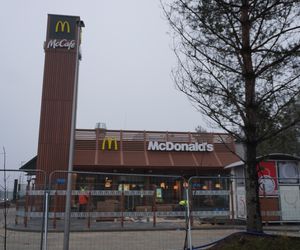 Tak powstaje nowy McDonald's w Białymstoku