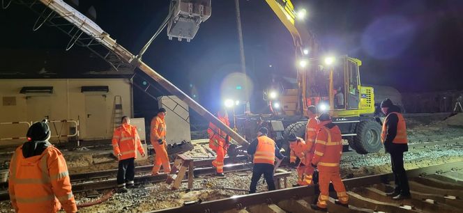 Znamy przyczynę wypadku w Kuźni Raciborskiej. Prokuratura podała, dlaczego zderzyły się pociągi