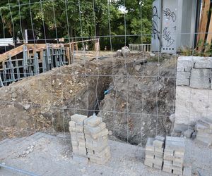 Rewitalizacja parku Bronowickiego w lublinie - postęp prac na koniec lipca 2025