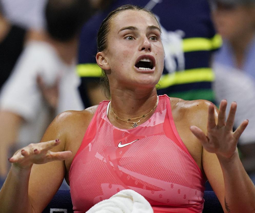 Aryna Sabalenka wulgarnie obraziła rywalkę w półfinale US Open! Obrzydliwe zachowanie! WIDEO