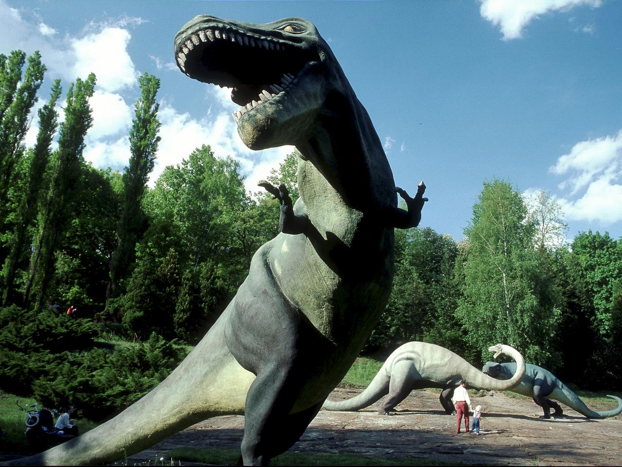 WYGRAŁA WOJNĘ Z DINOZAURAMI