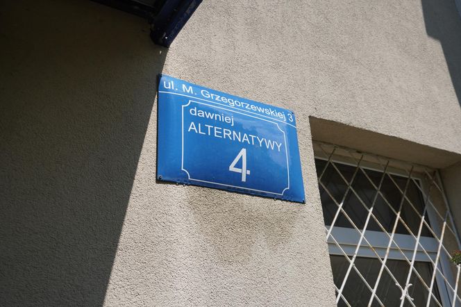 W tym bloku w Warszawie nagrywali Alternatywy 4