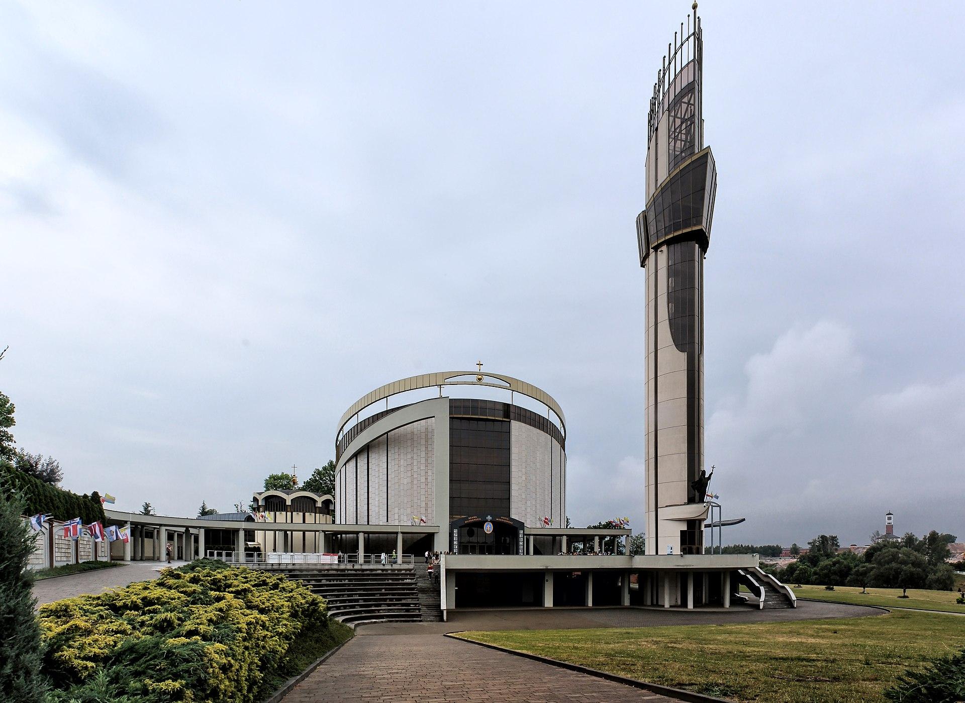 Sanktuarium Bożego Miłosierdzia w Łagiewnikach Łagiewniki Kraków-Łagiewniki 