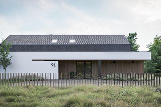 Domy z dwustanowiskowym garażem