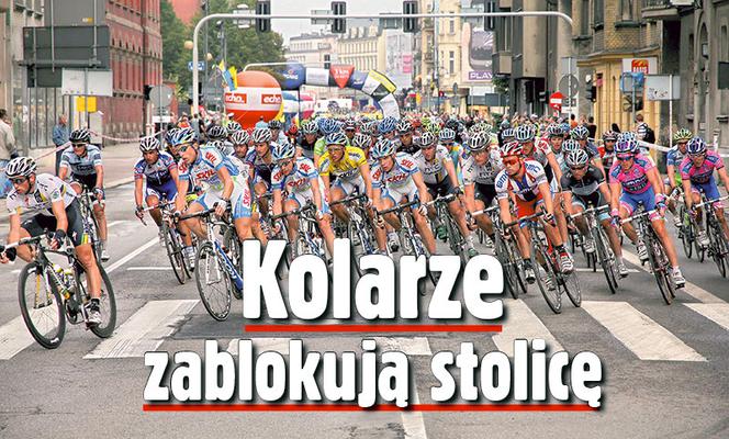 Kolarze zablokują stolicę