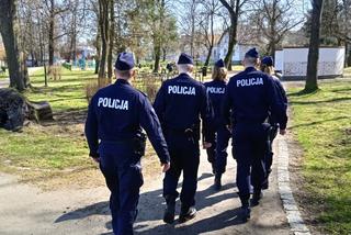 Dodatkowe policyjne patrole na ulicach pow. koszalińskiego 
