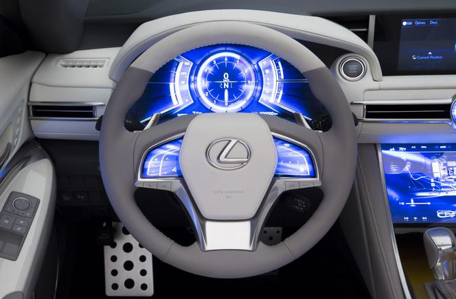 Lexus LF-C2 Concept