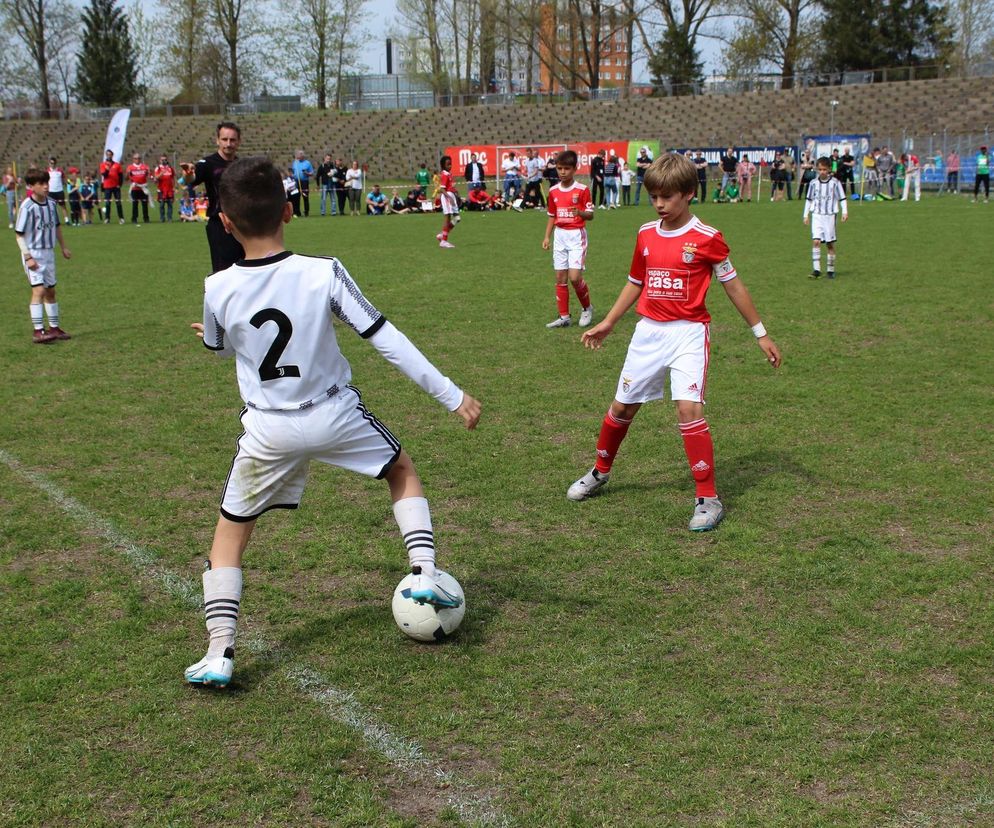 Finał 3. edycji Kick Off Cup (Juventus FC vs SL Benfica)