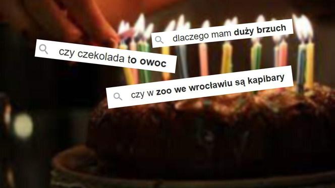 Google kończy 25 lat! Zobaczcie najzabawniejsze podpowiedzi wyszukiwarki. Polski Google to niezły wariat