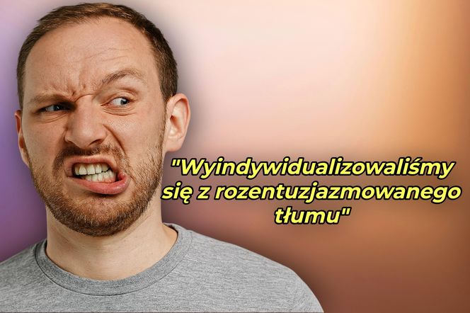 Wyindywidualizowaliśmy się z rozentuzjazmowanego tłumu
