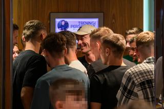 Robert Lewandowski i koledzy z reprezentacji świętowali wygraną z Niemcami na mieście