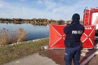 Ciało 41-latka w zalewie miejskim. Przyjechał do pracy z Krosna