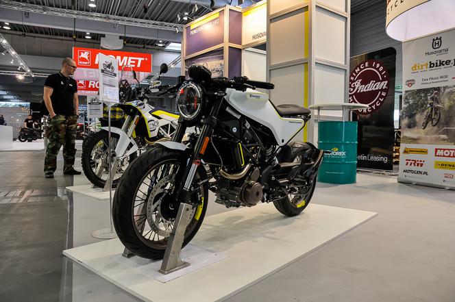 Motocykle na Poznań Motor Show 2018