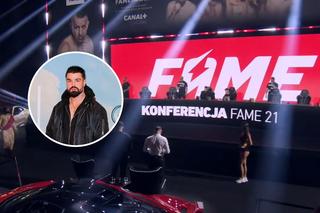 CANAL+ podjął ważną decyzję przed Fame MMA 21. Chodzi o atak 