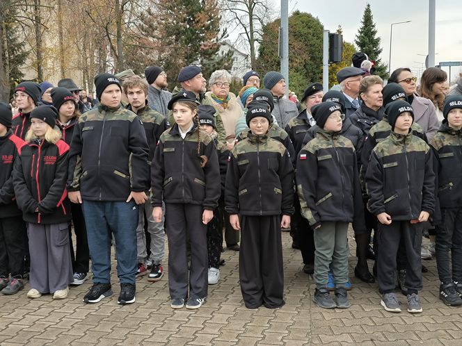 Obchody Narodowego Święta Niepodległości w Lesznie